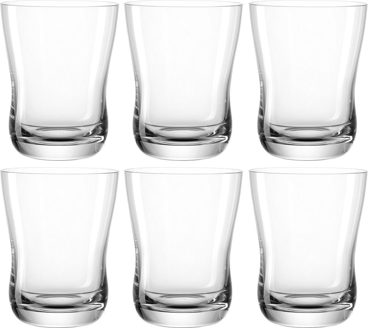 Leonardo vita drinkglas 360ml - set 6