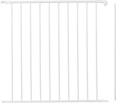Babydan flex uitbreiding 72cm - verlengstuk - wit