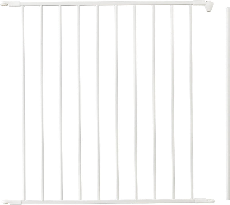 Babydan flex uitbreiding 72cm - verlengstuk - wit