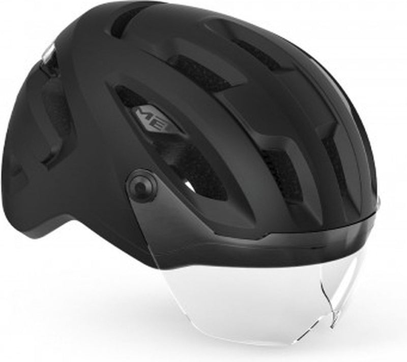 Met intercity mips fietshelm mannen vrouwen – fietshelm e-bike volwassenen – elektrische fiets – maat l (58-61cm) – nta 8776 – black matt (zwart)