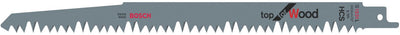 Bosch accessoires 5x reciprozaagblad voor hout s1531l - 2608650676