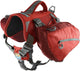 Kurgo baxter - hondenrugzak harnas - stevig, lichtgewicht en comfortabel - rood - large - large - 22-50kg