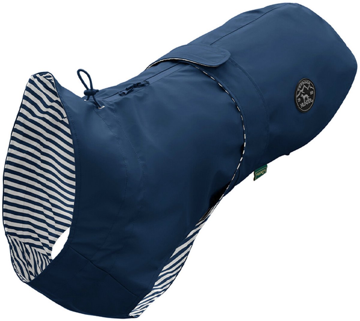 Merkloos sans marque hondenjas hunter milford blauw 50 cm