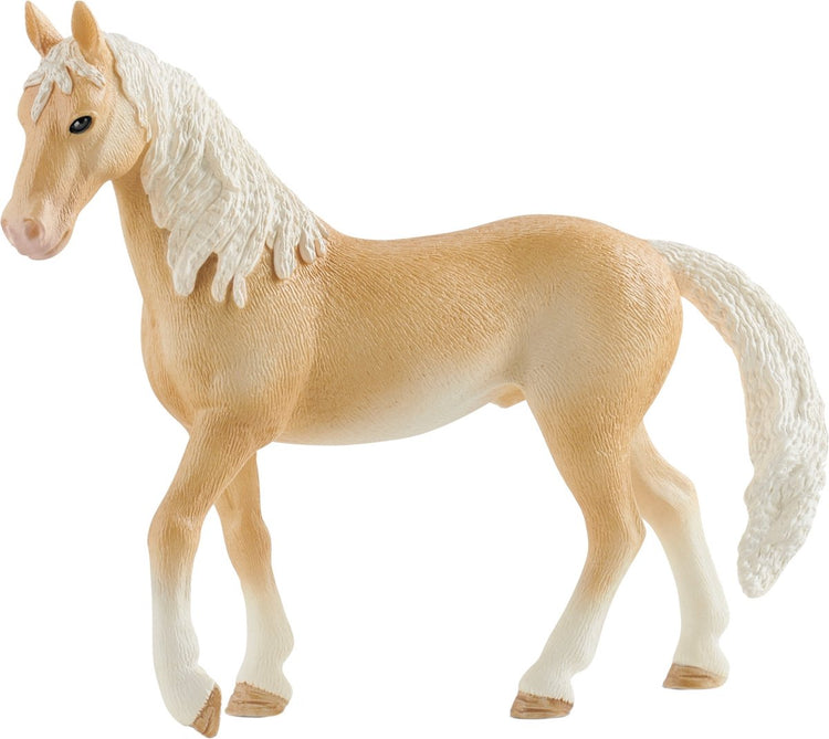Schleich horse club - akhal-teke hengst - speelfiguur - kinderspeelgoed voor jongens en meisjes - 5 tot 12 jaar - 13911