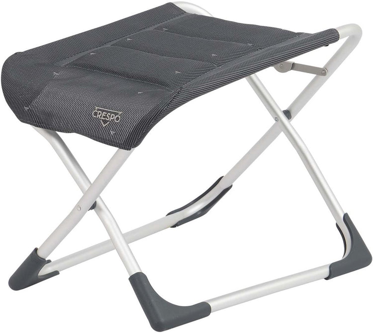 Crespo - voetenbank - al 231 - deluxe - donker grijs