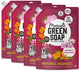 Marcel's green soap universeel wasmiddel navulling - mandarijn osmanthus - 4 x 1l - 92 wasbeurten