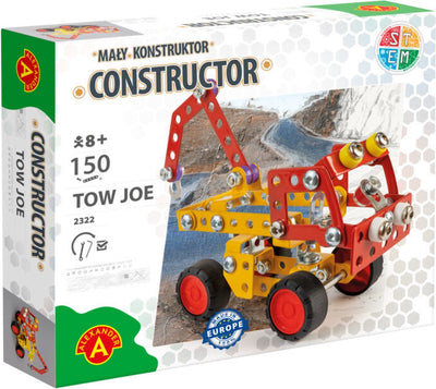 Alexander toys constructor tow joe - takelwagen - 219 onderdelen