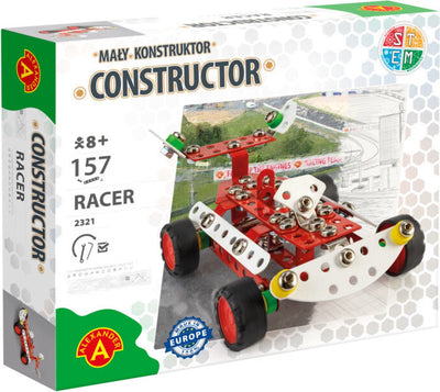 Alexander toys alexander speelgoed constructor - racer - 157st