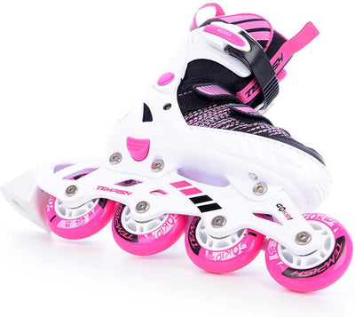 Tempish gokid kinder skeelers verstelbaar - inline skates - meegroei skates - maat 29-32