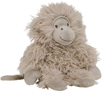 Happy horse aap miso knuffel 30 cm - bruin - baby knuffel