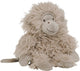 Happy horse aap miso knuffel 30 cm - bruin - baby knuffel
