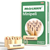 Tactic mölkky mini – vang- en werpspel - origineel fins houten werpspel in mini formaat – duurzaam berkenhout – met gratis score-app