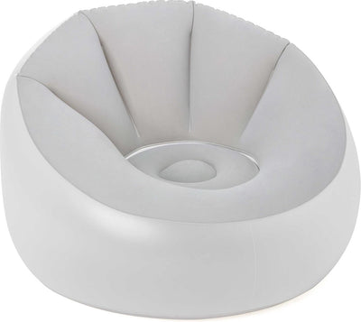 Bestway - opblaasbare stoel - met verlichting - 102x97x71 cm - grijs