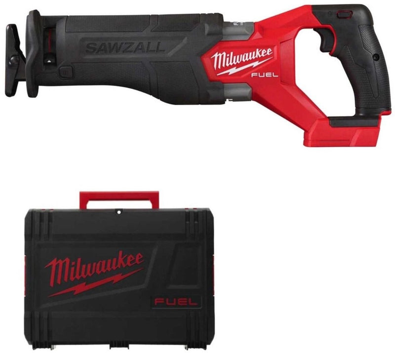 Milwaukee m18 fsz-0x accu reciprozaagmachine | zonder accu's en lader in hd-box - 4933478293