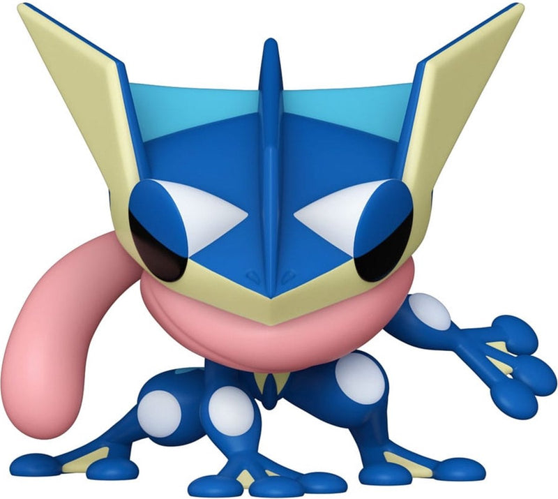 Funko pokémon greninja - amphinobi - quajutsu vinylfiguur 968 pop! meerkleurig