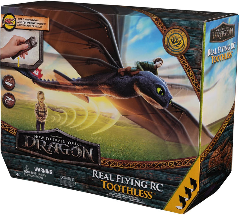 Dreamworks dragons how to train your dragon - vliegende toothless