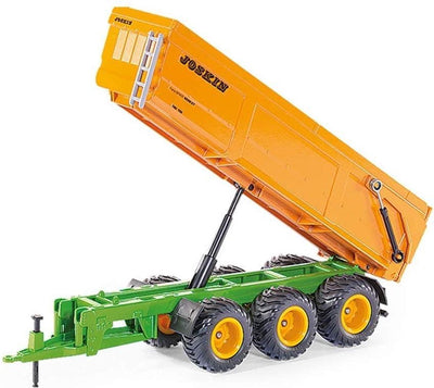 Siku 2892 joskin 3-wiels aanhanger met kantelbak 1:32