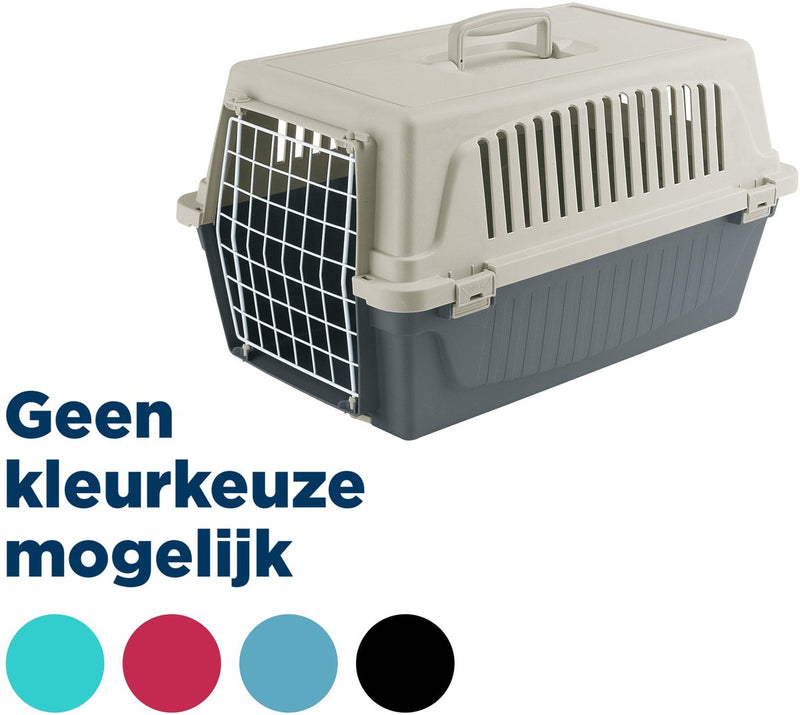 Ferplast atlas slovenie - transportbox - assorti - 58 x 37 x 32 cm s