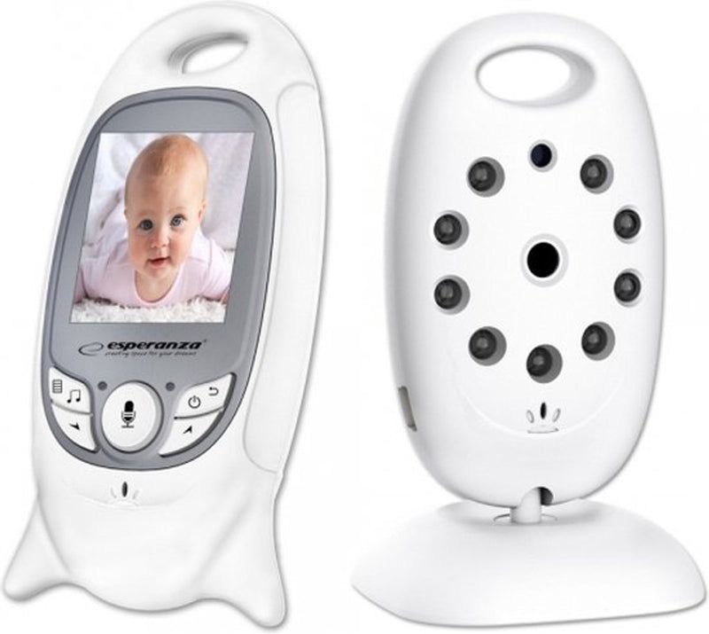 Esperanza ehm001 lcd-babyfoon 2,0 wit