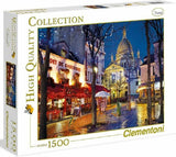 Clementoni legpuzzel paris montmartre, 1500st. - afbeelding 1