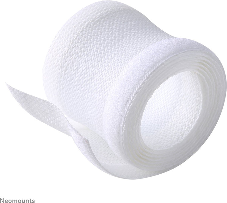 Neomounts ns-cs200white kabelsok - 2 meter - flexibel - wit