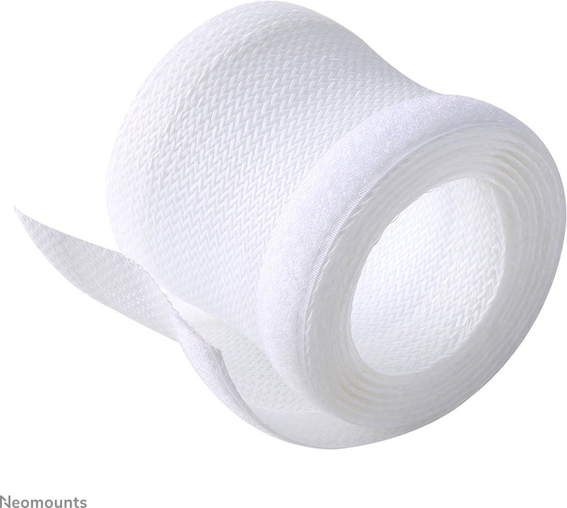 Neomounts ns-cs200white kabelsok - 2 meter - flexibel - wit