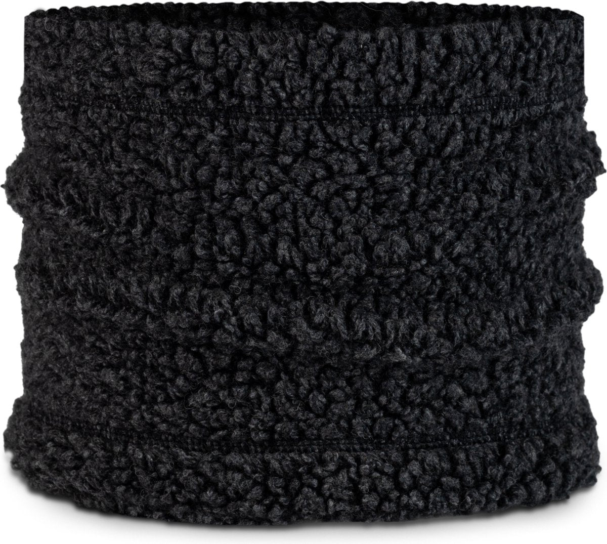 Buff ® swicht polar neckwarmer solid black - nekwarmer