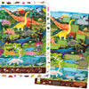 Banana panda zoek en kijk puzzel dinosaurus 4+.