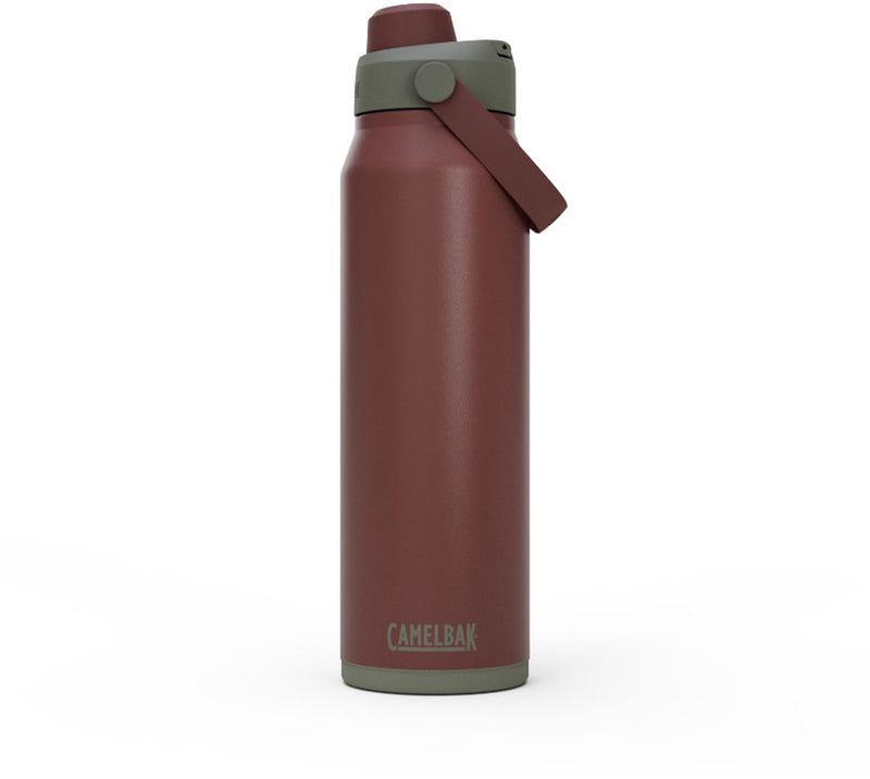 Camelbak thrive chug - vacuum insulated - rvs isolatie drinkfles - 1 l - bruin (burnt umber)