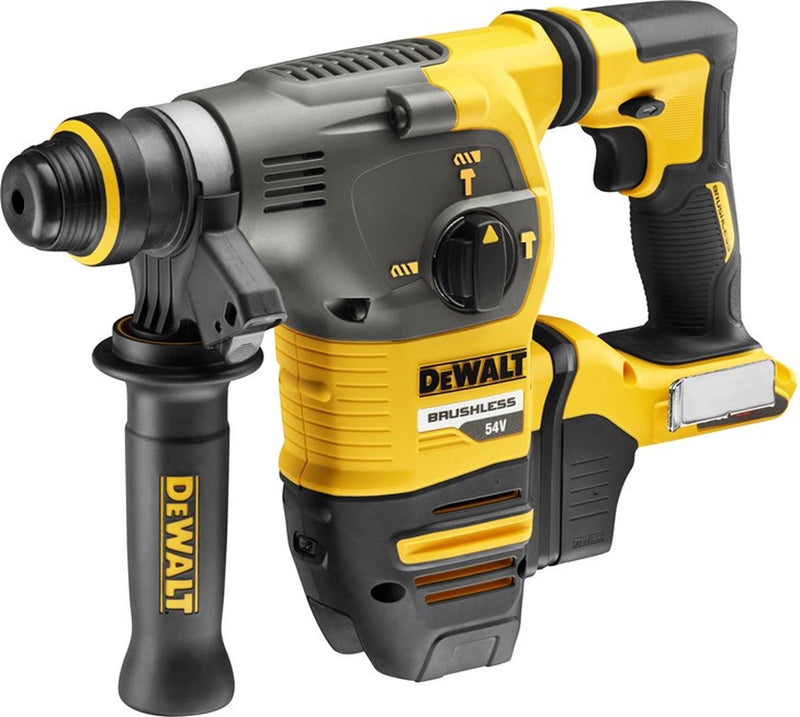 Dewalt dch333nt-xj accucombihamer sds-plus flexvolt 54v body excl. accu's en lader - dch333nt-xj