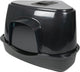 Ebi cat house prism 70 gt zen series black 56x70x46cm