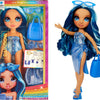 Rainbow high swim style-modepop - 28 cm - skyler (blauw)
