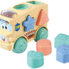 Playgo bus vormenstoof - 5dlg.