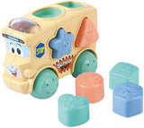 Playgo bus vormenstoof - 5dlg. - afbeelding 1