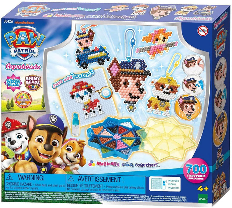 Epoch aquabeads paw patrol mega knutsel set - 700 parels