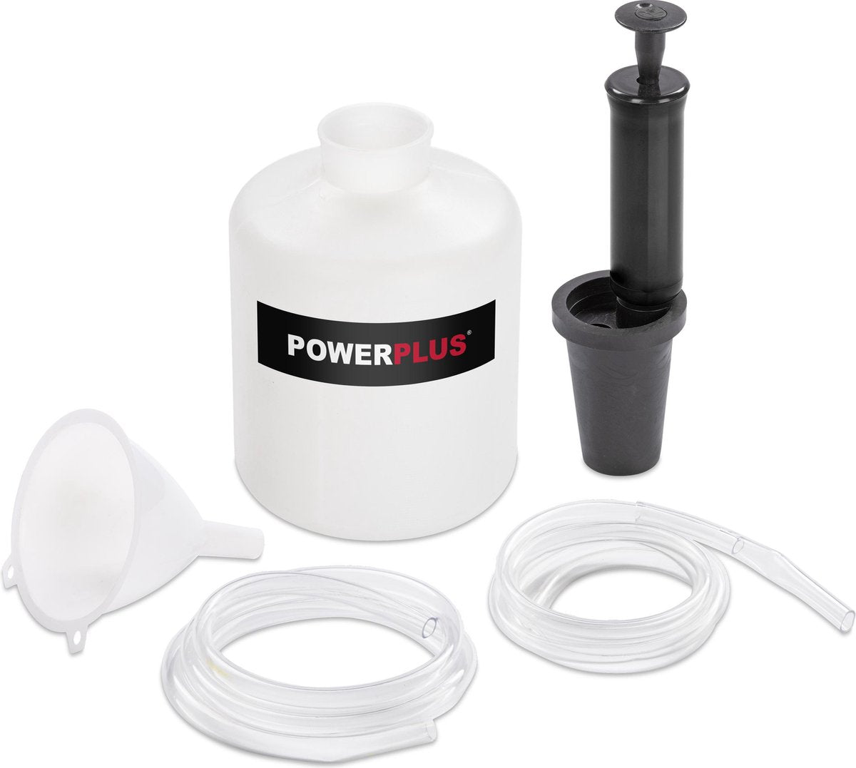 Powerplus powacg8015 olie brandstofverwijderaar - 1.6l