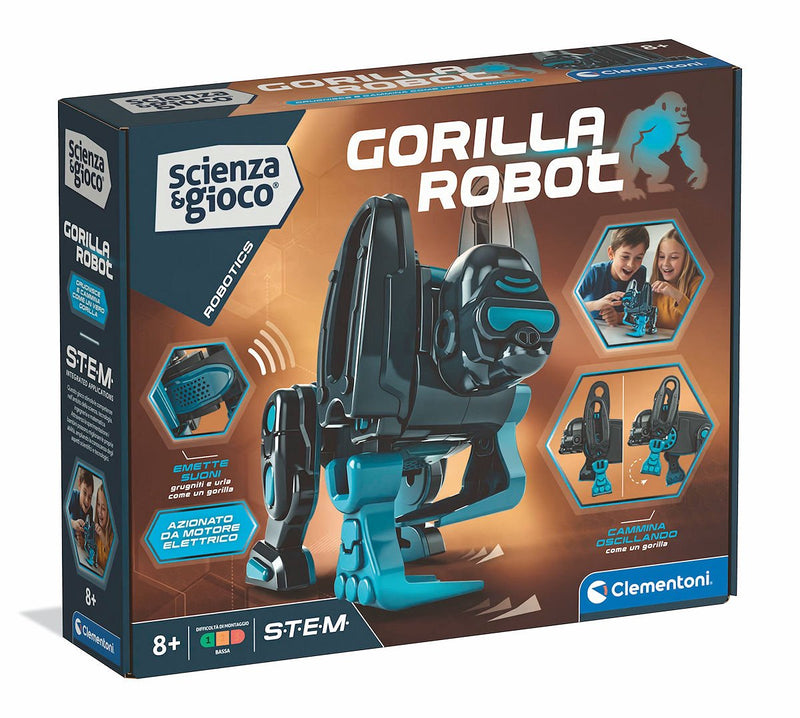 Clementoni wetenschap spel gorilla robot