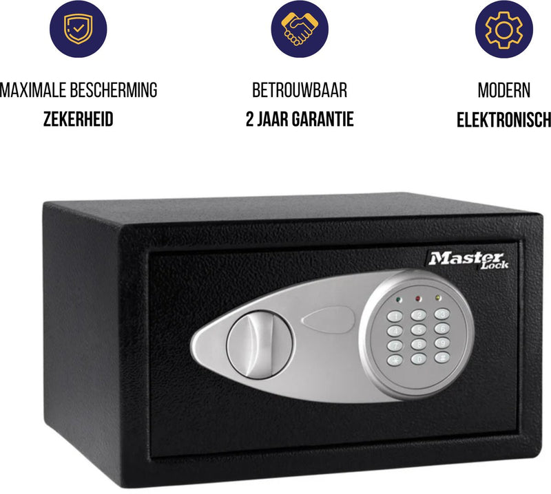 Masterlock master lock - combinatiekluis digitaal - x041ml - medium