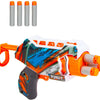 Toi-toys foam strikex afschietpistool nano blaster met 4 foampijlen