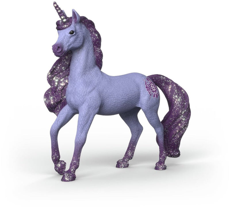 Schleich eenhoorn speelfiguur orchid magisch fantasie speelgoed.