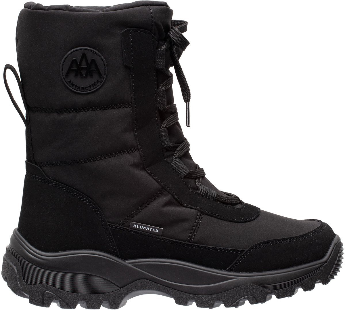 Antarctica 4923 oc snowboots dames - nero - maat 37