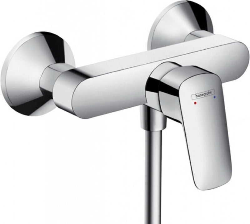 Hansgrohe logis ééngreeps douchemengkraan opbouw - chroom