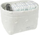 Meyco baby knots commodemandje - offwhite - small