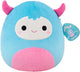 Squishmallows knuffel pluche - pookems the yeti - 30cm