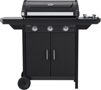 Campingaz compact 3 exs - compacte 3-pits gas barbecue - zwart