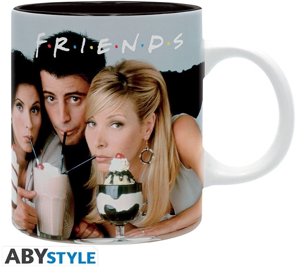 Friends – mug – 320 ml – vintage photo
