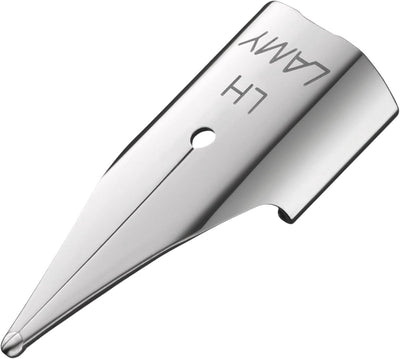 Lamy z 50 penpunt 888 - vervangingspen van verchroomd roestvrij staal in de kleur blank - penpuntsterkte lh - penpunt geschikt voor linkshandige ophanging