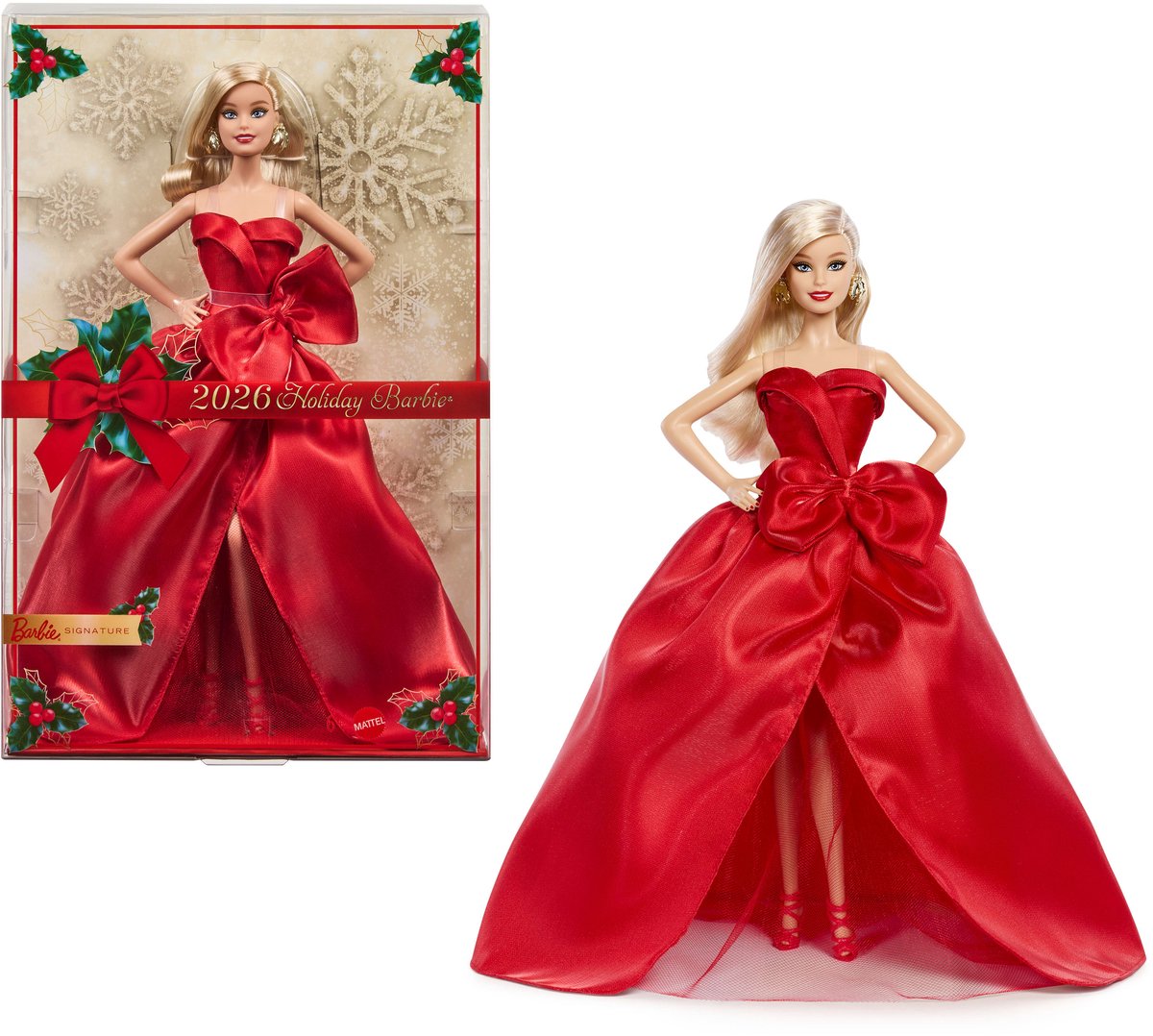 Barbie signature 2026 holiday modepop