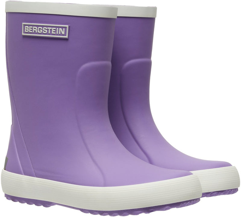 Bergstein classic unisex junior regenlaarzen - lavender 30