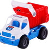 Cavallino grip kiepvrachtwagen met rubberbanden, 26cm
